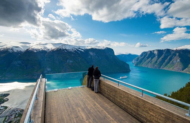 Ferrovia Flam, crociera Nærøyfjorden e punto panoramico Stegastein - Foto 5