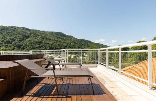 Cobertura em Resort Pé na Areia com Piscina Hidro - Foto 42