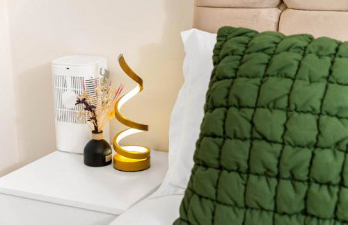 Dote Haven Stylish 2 Bed Apartment - Free Parking and Free High Speed WIFI - Foto 36