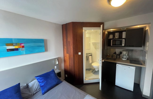 Smart Appart Cherbourg La Rose des vents - Foto 3