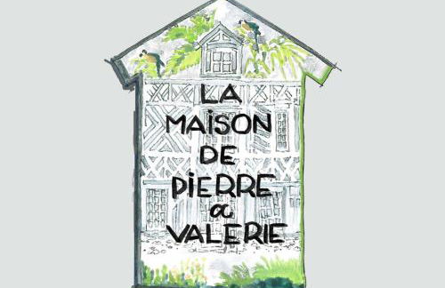 La Maison de Pierre et Valérie St Leonard Honfleur - Foto 13