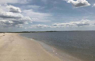 Private Beach Front house Newport, New Jersey - Foto 11