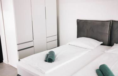 HH 03 by ROCKCHAIR - SUPERHOST Status - Modernes Apartment mit sonnigem Balkon & premium Boxspringbetten in Winterhude - Hamburg Top Geheimtipp - Foto 9