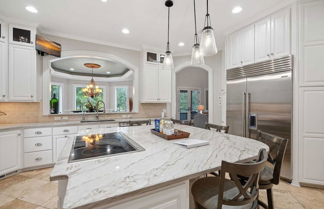 Livin' Large Lake Norman Estate w/ Pool, Dock, Game Room & Scenic Views - Photo 17