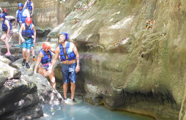 Aventura nas Cataratas de Damajagua - Foto 7