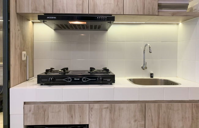 Cozy Studio At Tokyo Riverside Pik 2 Apartment - Foto 8