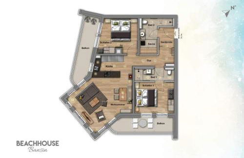 Beachhouse Bansin App 05 - Photo 24