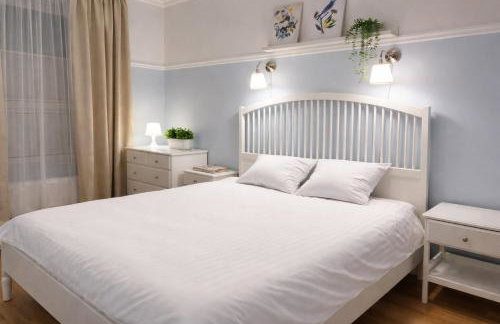 EUROPA22 Apartament z JACUZZI w samym sercu miasta Tomaszów Maz - balkon z widokiem na park i fontanny Szybkie zameldowanie od 13 - Foto 12