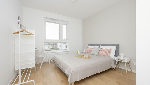 Apartment With Desk in Gdansk by Renters - Foto 3, Habitación