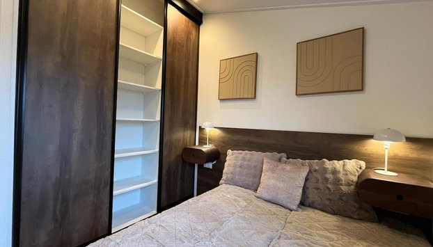 Comfortable Chalet Located in the Polder, Near Alkmaar - Foto 5, Habitación