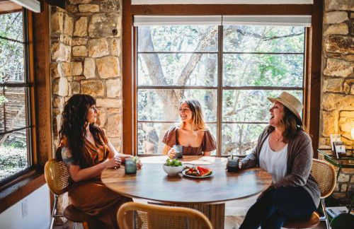 Hideout Cabin - private retreat just 15 mins from Wimberley! - Foto 15