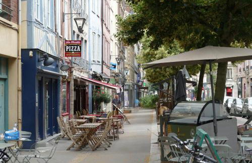 Studio jardin de l'hôtel de ville - Foto 23