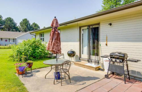 2 Mi to Dtwn Missoula Duplex with Fenced Yard - Foto 1