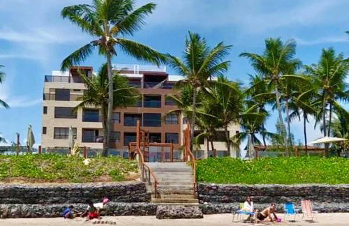 Apartamento Pe na Areia Praia do Poco - Foto 16