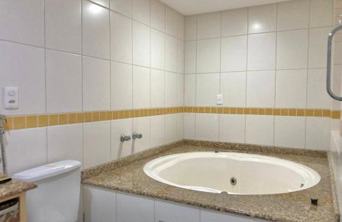 Saint Sebastian Flat 514 Com Hidro até 2 pessoas - Foto 14