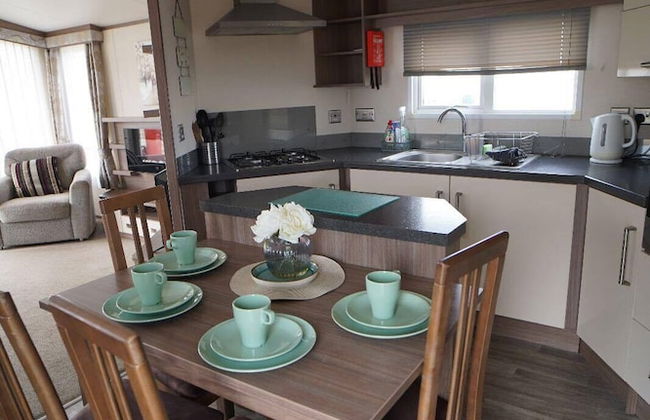 Pets Stay Free 8 Berth lux van Heacham Beach - Foto 19