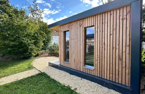 Ferienhaus Wein & Wald mit Gartensauna, eigenem Garten, Landau Pfalz - Foto 2