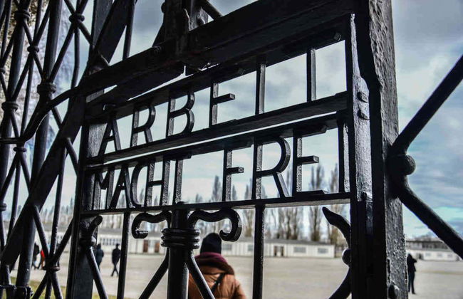 Visite du camp de concentration de Dachau - Photo 5