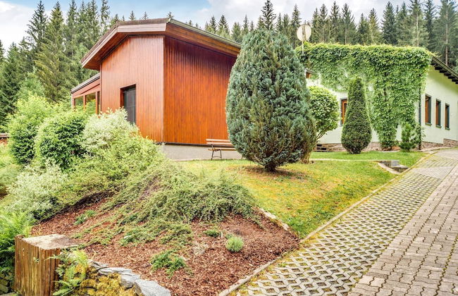 Ferienhaus mit Schwimmbad in Jagersgrun - Foto 24