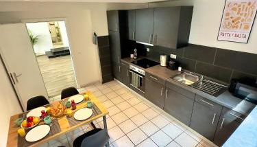 Kaarst-Apt für 4, Zentral, Gemütlich, privater Parkplatz - Foto 5, stove, pet friendly, minibar