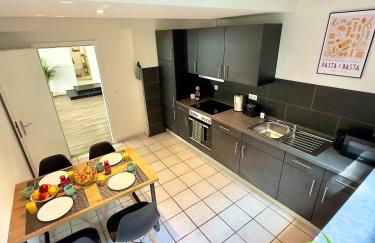 Kaarst-Apt für 4, Zentral, Gemütlich, privater Parkplatz - Photo 5