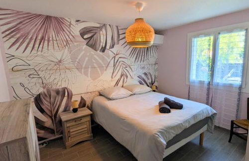 Maison 3 étoiles climatisée, jardin, parking, proche centre et thermes - Foto 3
