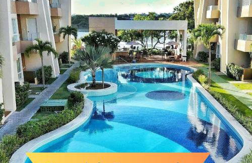 Guarajuba Porto Smeralda Village C02, térreo - GUARAJUBA TEMPORADA, viva mais de uma experiência de hospedagem conosco! 130m da praia - Foto 1