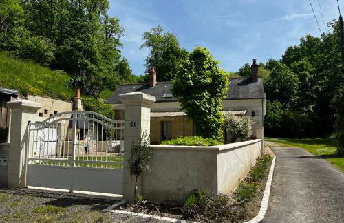 Altanka, Maison, calme au milieu de la nature près de Beauval, Chenonceau et autres chateaux de la Loire - Foto 8