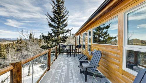 Cabin On 13 Acres With A Pool Table And Jacuzzi Tub - Foto 3