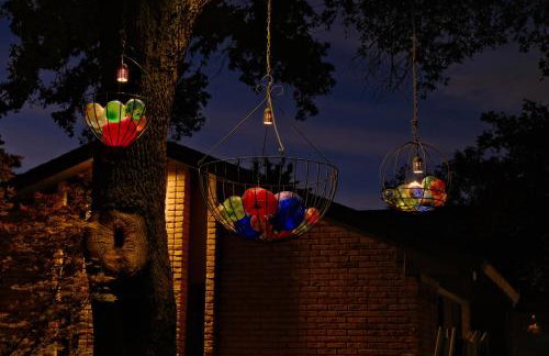 Luxe Dallas Estate Nearly Half Acre Skyline Views - Foto 57