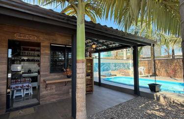 Cantinho das Palmeiras Linda casa c piscina, p 12 pessoas, sossego - Photo 16