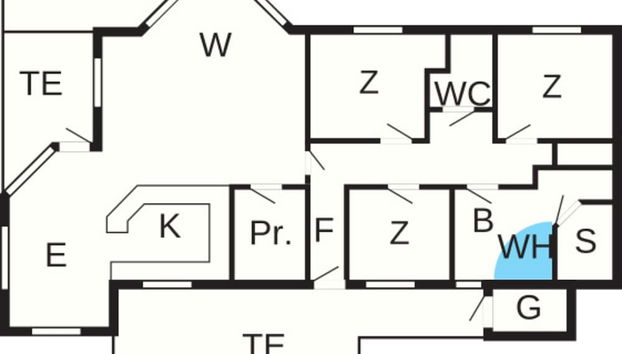 8 Person Holiday Home in Lokken-by Traum - Foto 3