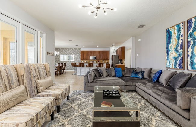 6 Bedroom Villa Bella Vida - Foto 8