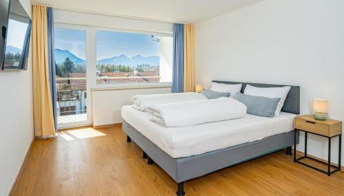 Apartment Alpenblick 10, Halblech im Allgäu, Bergblick pur - NEUERÖFFNUNG! - Foto 3