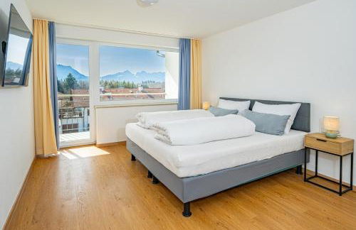 Apartment Alpenblick 10, Halblech im Allgäu, Bergblick pur - NEUERÖFFNUNG! - Foto 3