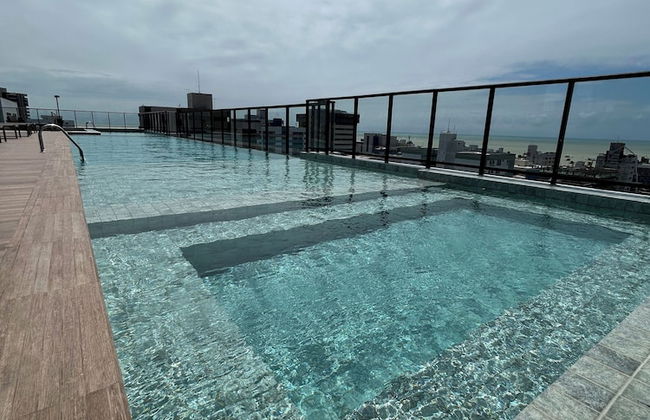 Melhores Flats - Perfeição perto do mar - Foto 16