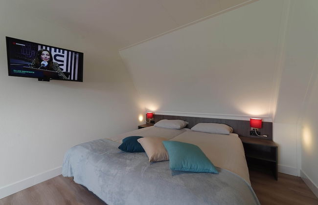 Holiday Home With Whirlpool and Sauna in a Quiet Area in Zeeland - Foto 33