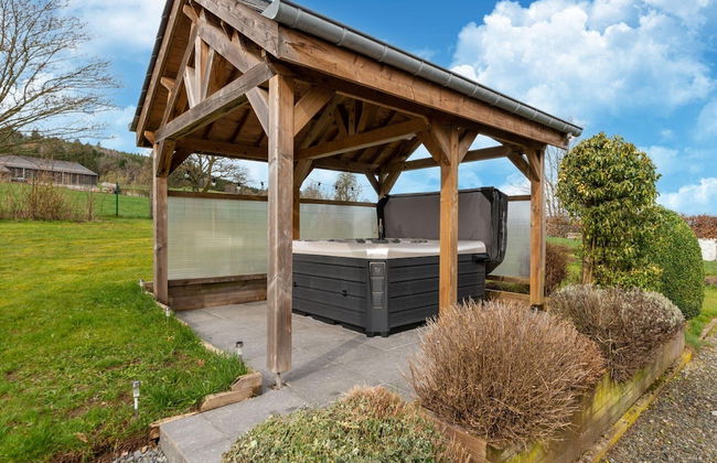 Holiday Home in Lierneux With Bubble Bath - Foto 26