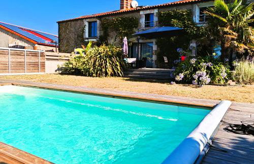 Les Agapanthes d Elisabeth - Piscine - Foto 2