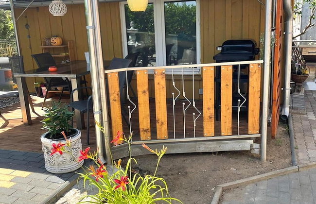 Snug Apartment in Grevesmuhlen With Terrace - Foto 16