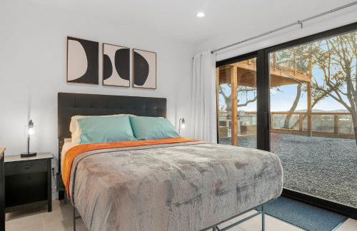 Guadalupe Bluff Modern House - Foto 12