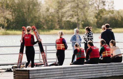 Süsel Seeparx Ferienhaus Seehütte 25 - Foto 14