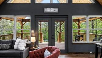 Fantastic Secluded Wooden Cabin with All Commodities in Nashoba, Oklahoma - Foto 2