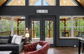 Fantastic Secluded Wooden Cabin with All Commodities in Nashoba, Oklahoma - Foto 2