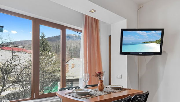 Restauration dans la chambre