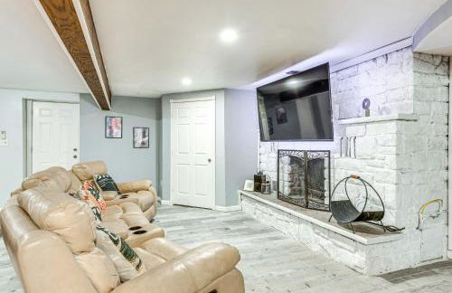 Game Room, Deck and Fire Pit Covington Township Gem - Foto 31