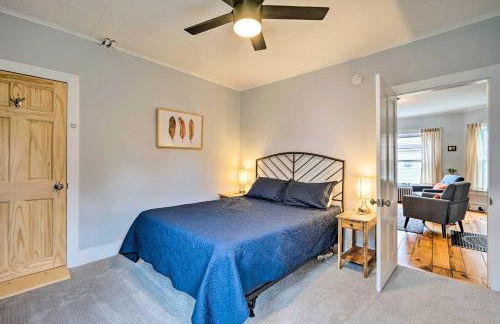 Updated Vintage Apartment Less Than half Mi to Main St - Foto 13