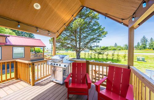 Rainforest Tiny Home Retreat Retro - Foto 26