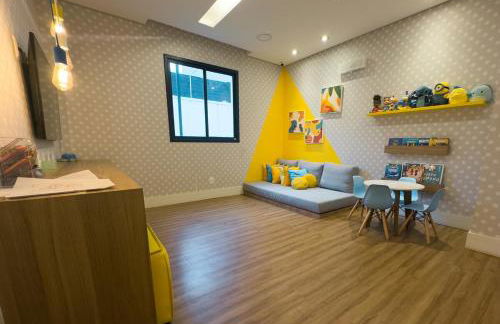 Apt 2 quartos - para 6 pessoas - a 300m do Metrô Barra Funda perto, do Allianz e 9 min do Anhembi, Pró Magno, PUC, Espaço Unimed - Foto 53