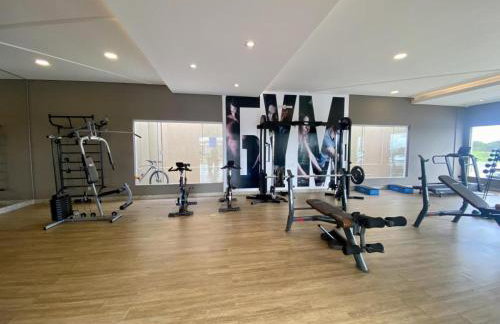 Apartamento Aconchegante com Piscina e Espaço Fitness na Olívia Flores - Foto 7